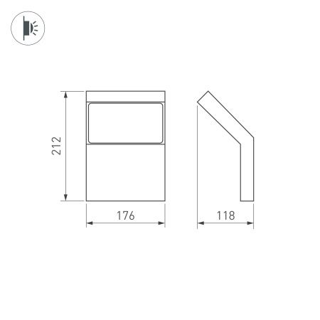 Оборудование Arlight 029989 Светильник LGD-ECRAN-WALL-9W Warm3000 (GR, 108 deg, 230V) (Arlight, IP65 Металл, 3 года) по выгодной цене. Купить в Москве со скидкой.
