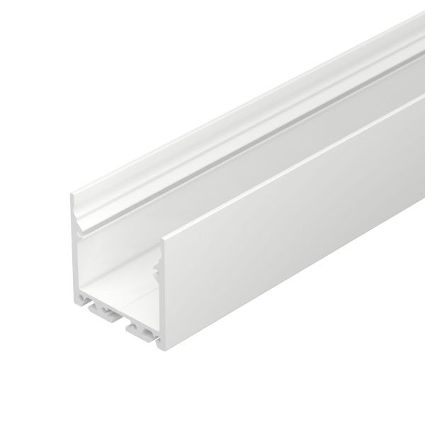 Оборудование Arlight 036302 Профиль с экраном SL-LINE-3535-2500 WHITE+OPAL (Arlight, Алюминий) по выгодной цене. Купить в Москве со скидкой.