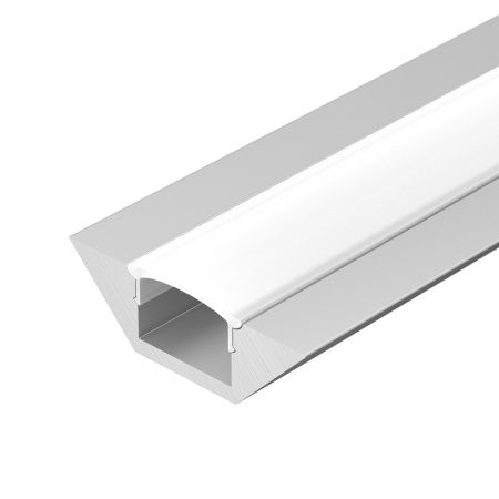 Arlight 014900 Профиль с экраном ALU-CORNER-2000 ANOD+FROST (Arlight, Алюминий)