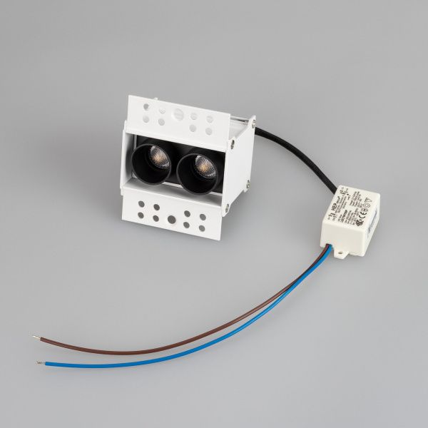 Оборудование Arlight 032228 Светильник MS-ORIENT-BUILT-TRIMLESS-TC-S38x67-5W Day4000 (WH-BK, 30 deg, 230V) (Arlight, IP20 Металл, 5 лет) по выгодной цене. Купить в Москве со скидкой.