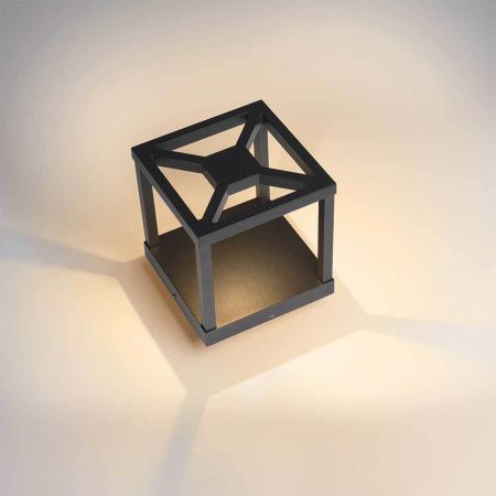 Оборудование Arlight 021810 Светильник LGD-Path-Cub-H230B-12W Warm White (Arlight, IP54 Металл, 3 года) по выгодной цене. Купить в Москве со скидкой.