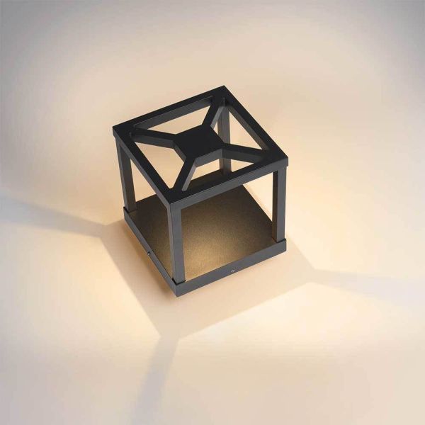 Оборудование Arlight 021810 Светильник LGD-Path-Cub-H230B-12W Warm White (Arlight, IP54 Металл, 3 года) по выгодной цене. Купить в Москве со скидкой.