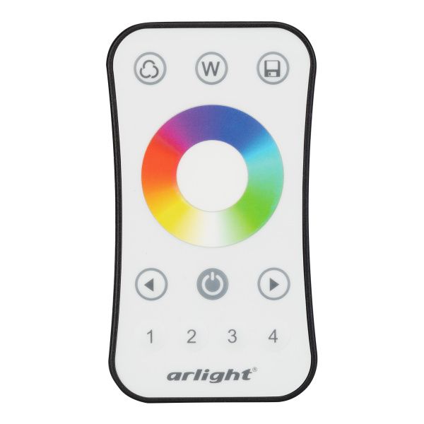 Оборудование Arlight 022672 Пульт SMART-R15-RGBW (4 зоны, 2.4G) (Arlight, IP20 Пластик, 5 лет) по выгодной цене. Купить в Москве со скидкой.