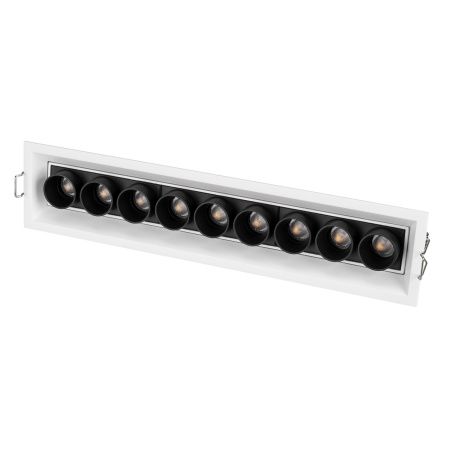 Arlight 032231 Светильник MS-ORIENT-BUILT-TURN-TC-S67x300-20W Day4000 (WH-BK, 30 deg, 230V) (Arlight, IP20 Металл, 5 лет)