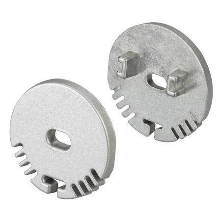 Arlight 015520 Заглушка ALU для ALU-ROUND с отверстием (Arlight, Металл)