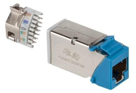 Crestron DM-CONN-ULTRA-RECP-20 Разъем DigitalMedia ™ Ultra Keystone RJ-45, комплект из 20 шт.