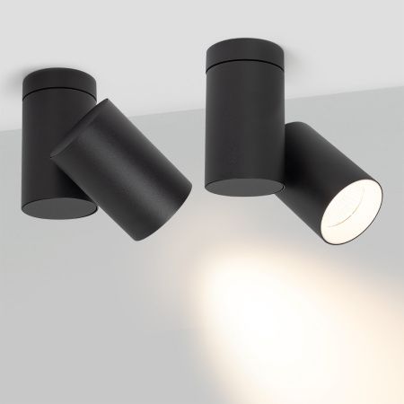 Оборудование Arlight 027567 Светильник SP-POLO-SURFACE-TURN-R85-15W Warm3000 (BK-WH, 40 deg) (Arlight, IP20 Металл, 3 года) по выгодной цене. Купить в Москве со скидкой.