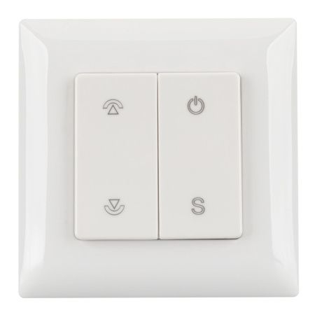 Оборудование Arlight 028300 Панель SMART-P46-DIM-P-SUF (3V, 1 зона, Knob, 2.4G) (Arlight, Пластик) по выгодной цене. Купить в Москве со скидкой.