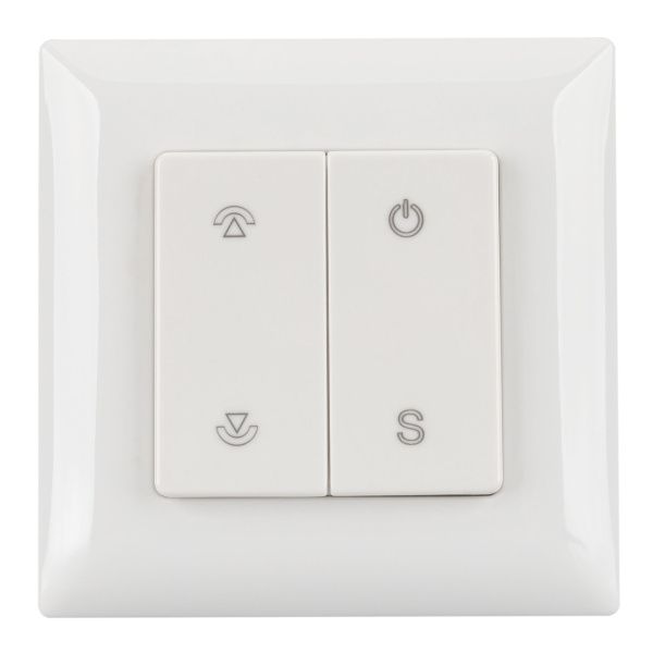 Оборудование Arlight 028300 Панель SMART-P46-DIM-P-SUF (3V, 1 зона, Knob, 2.4G) (Arlight, Пластик) по выгодной цене. Купить в Москве со скидкой.