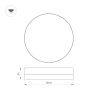 Оборудование Arlight 037446 Светильник CL-SMURF-R500-50W Day4000-MIX (WH, 140 deg, 230V) (Arlight, IP40 Пластик, 3 года) по выгодной цене. Купить в Москве со скидкой.