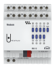 Theben 4940220 8-х канальный релейный актуатор. Линейка FIX1 RM 8 S KNX