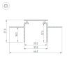 Оборудование Arlight 019861 Профиль-держатель TEK-PLS-GH16-2000 (Arlight, Алюминий) по выгодной цене. Купить в Москве со скидкой.