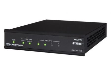 Crestron DM-DA4-4K-C 1: 4 4K HDMI® на DM 8G + ® и разветвитель HDBaseT