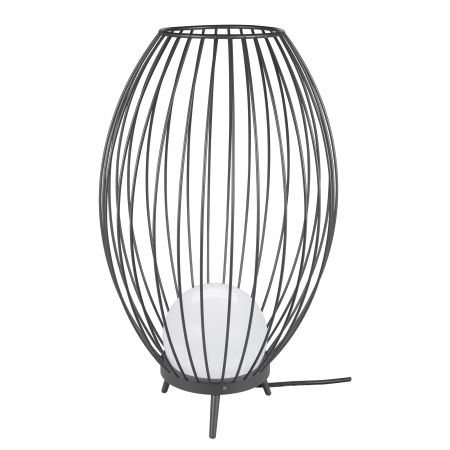Arlight 030005 Светильник LGD-PEARL-BOLL-H574-12W Warm3000 (GR, 164 deg, 230V) (Arlight, IP65 Металл, 3 года)