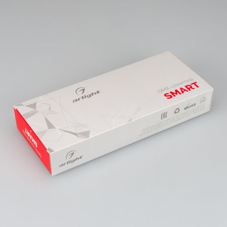 Оборудование Arlight 028435 DMX-сплиттер SMART-DMX-4CH (12-36V, XLR3) (Arlight, IP20 Металл, 5 лет) по выгодной цене. Купить в Москве со скидкой.