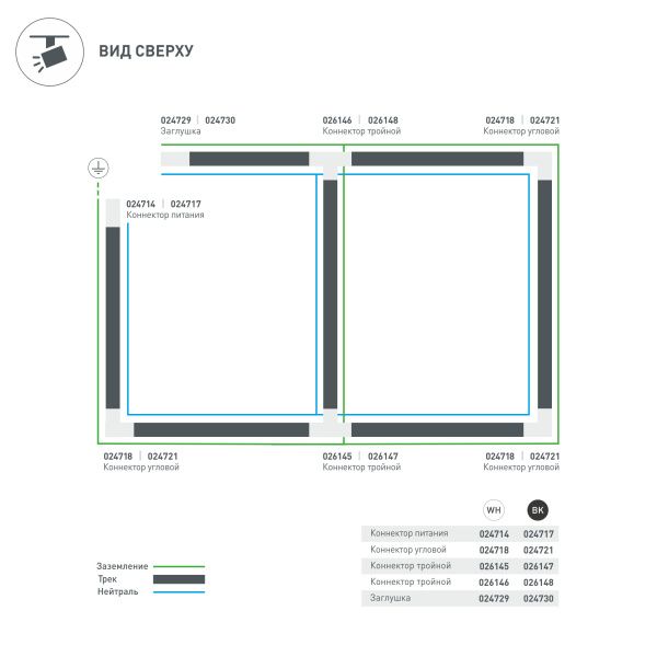 Оборудование Arlight 026147 Коннектор тройной LGD-4TR-CON-EXT-L1-BK (C) (Arlight, IP20 Пластик, 3 года) по выгодной цене. Купить в Москве со скидкой.