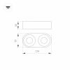 Оборудование Arlight 031709 Корпус PLURIO-BASE-SURFACE-RS179x78 (BK, 1-2, 200mA) (Arlight, IP20 Металл, 3 года) по выгодной цене. Купить в Москве со скидкой.