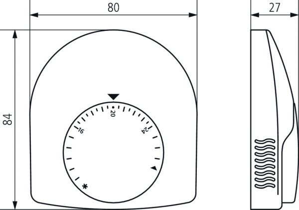 Оборудование Theben 7139202 Комнатный регулятор фанкойла RAMSES 713 FC KNX по выгодной цене. Купить в Москве со скидкой.