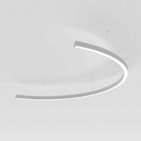Arlight 034045(1) Светильник SP-LINE-HANG-ARC-C3535-D1500-61W Warm3000 (WHITE, 230V) (Arlight, Металл)