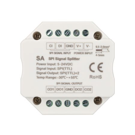 Оборудование Arlight 028419 Усилитель SMART-SPI (12-24V, 2 output) (Arlight, IP20 Пластик, 5 лет) по выгодной цене. Купить в Москве со скидкой.