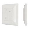 Arlight 028301 Панель SMART-P47-DIM-P-SUF (3V, 2 зоны, Knob, 2.4G) (Arlight, Пластик)