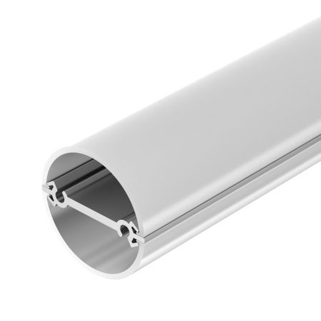 Arlight 029114 Профиль ROUND-D30-DUAL-2000 ANOD (Arlight, Алюминий)