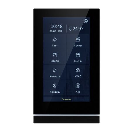 Оборудование Arlight 031738 INTELLIGENT ARLIGHT Панель сенсорная KNX-113-51-MULTI-V5-IN (20-30V) (IARL, IP20 Пластик, 2 года) по выгодной цене. Купить в Москве со скидкой.
