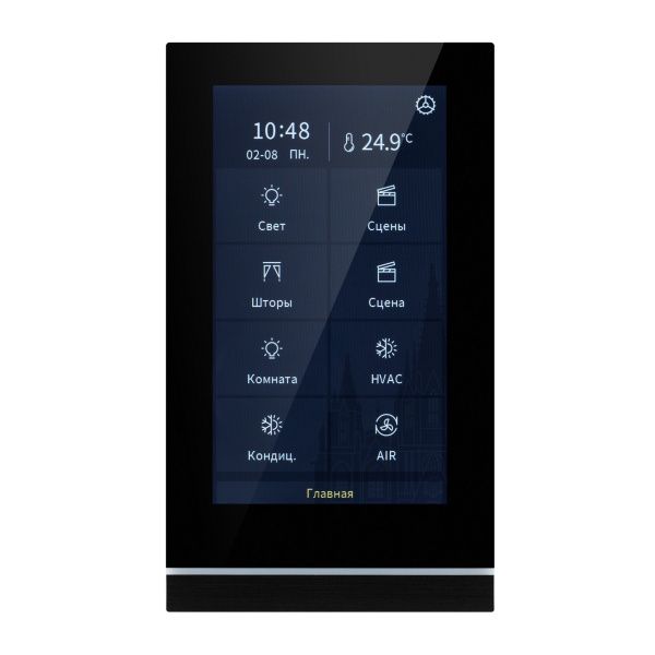 Оборудование Arlight 031738 INTELLIGENT ARLIGHT Панель сенсорная KNX-113-51-MULTI-V5-IN (20-30V) (IARL, IP20 Пластик, 2 года) по выгодной цене. Купить в Москве со скидкой.