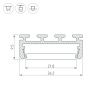Оборудование Arlight 016397 Профиль PLS-LOCK-2000 ANOD (Arlight, Алюминий) по выгодной цене. Купить в Москве со скидкой.