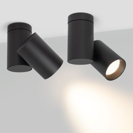 Оборудование Arlight 027566 Светильник SP-POLO-SURFACE-TURN-R85-15W Warm3000 (BK-BK, 40 deg) (Arlight, IP20 Металл, 3 года) по выгодной цене. Купить в Москве со скидкой.