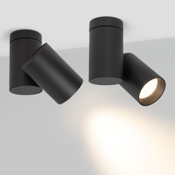 Оборудование Arlight 027566 Светильник SP-POLO-SURFACE-TURN-R85-15W Warm3000 (BK-BK, 40 deg) (Arlight, IP20 Металл, 3 года) по выгодной цене. Купить в Москве со скидкой.