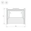 Оборудование Arlight 023291 Профиль-держатель WPH-FLOOR22-2000 ANOD (Arlight, Металл) по выгодной цене. Купить в Москве со скидкой.