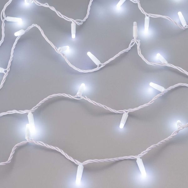 Оборудование Arlight 031203 Светодиодная гирлянда ARD-STRING-CLASSIC-10000-WHITE-100LED-MILK-FLASH White (230V, 7W) (Ardecoled, IP65) по выгодной цене. Купить в Москве со скидкой.