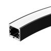 Arlight 027640 Профиль SL-ARC-3535-D800-A45 BLACK (320мм, дуга 1 из 8) (Arlight, Алюминий)