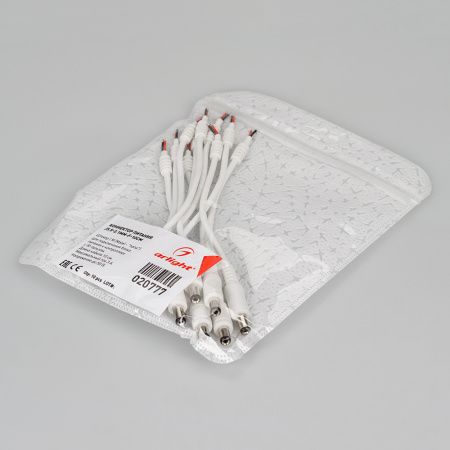 Оборудование Arlight 020777 Коннектор питания J5.5-2.1mm-F-10cm (Arlight, -) по выгодной цене. Купить в Москве со скидкой.