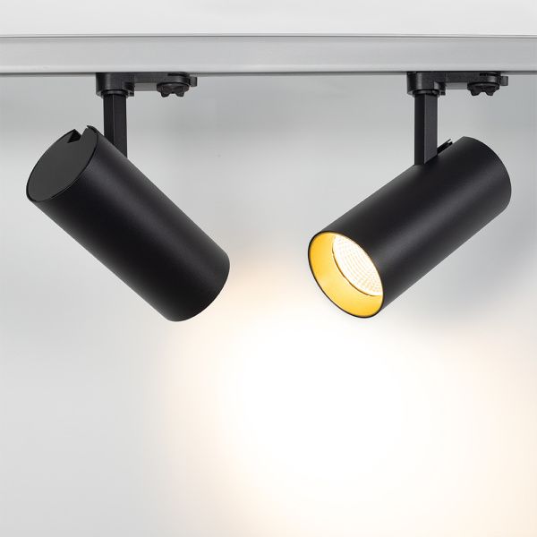 Оборудование Arlight 027454 Светильник SP-POLO-TRACK-LEG-R85-15W Warm3000 (BK-GD, 40 deg) (Arlight, IP20 Металл, 3 года) по выгодной цене. Купить в Москве со скидкой.