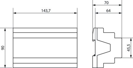 Оборудование Theben 4940215 Актуатор: 8 каналов реле С-Load с измерением тока FIX2 RM 8 I KNX по выгодной цене. Купить в Москве со скидкой.