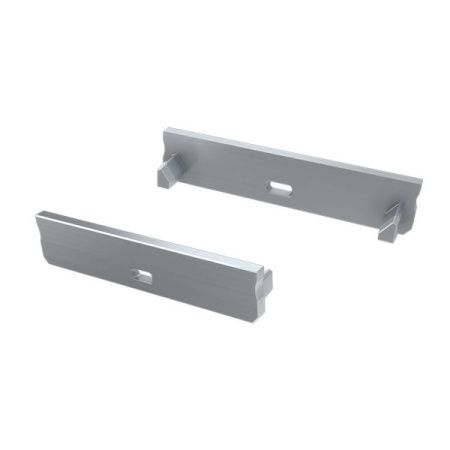 Arlight 026743 Заглушка для ALM-FLAT-S серая с отверстием (ARL, Пластик)