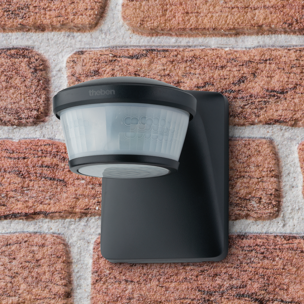 Оборудование Theben 1019611 ИК Датчик движения (PIR) theLuxa P300 KNX BK по выгодной цене. Купить в Москве со скидкой.