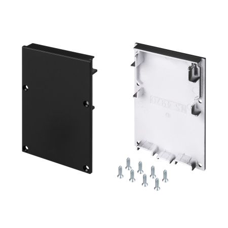 Arlight 029184 Заглушка SL-LINE-4970 BLACK (Arlight, Пластик)