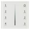 Оборудование Arlight 027103 Панель Sens SMART-P29-DIM White (230V, 4 зоны, 2.4G) (Arlight, IP20 Пластик, 5 лет) по выгодной цене. Купить в Москве со скидкой.