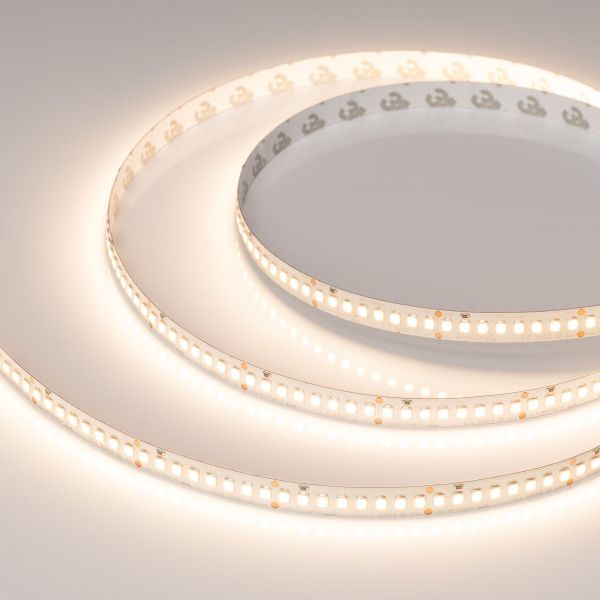 Оборудование Arlight 037224 Светодиодная лента UL-A200-10mm 24V Warm3000 (20 W/m, IP20, 2835, 5m) (Arlight, высок.эфф.150 лм/Вт) по выгодной цене. Купить в Москве со скидкой.