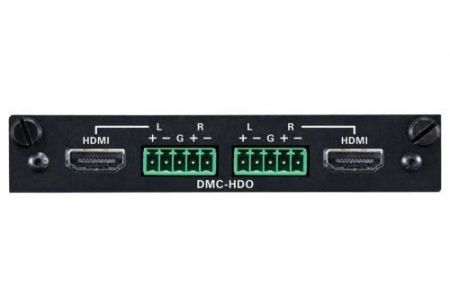 Crestron DMC-HDO 2-канальная плата вывода HDMI® для коммутаторов DM®