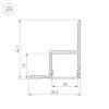 Оборудование Arlight 016150 Профиль ARH-CEIL-2000 ANOD (Arlight, Алюминий) по выгодной цене. Купить в Москве со скидкой.