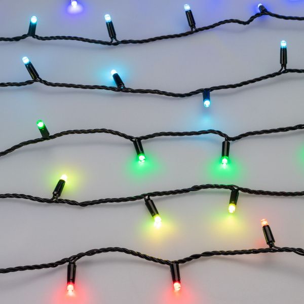 Оборудование Arlight 031742 Светодиодная гирлянда ARD-STRING-CLASSIC-10000-BLACK-100LED-LIVE RGB-DMX (24V, 10W) (Ardecoled, IP65) по выгодной цене. Купить в Москве со скидкой.