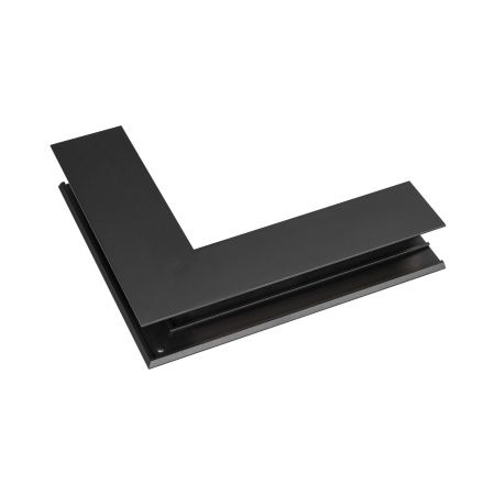 Arlight 027016 Коннектор угловой MAG-CON-4563-L90-EXT (BK, внешний) (Arlight, IP20 Металл, 3 года)