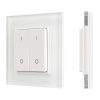 Arlight 032984 Панель SMART-P47-DIM-G-SUF (3V, 2 зоны, Knob, 2.4G) (Arlight, Пластик)