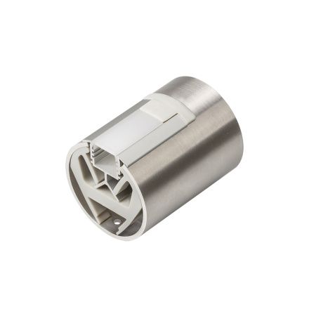 Оборудование Arlight 019181 Профиль KLUS-POR-F-1000 ANOD (Arlight, Алюминий) по выгодной цене. Купить в Москве со скидкой.