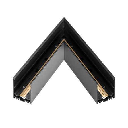 Arlight 035312 Коннектор угловой MAG-CON-4563-V60 (BK) (Arlight, IP20 Металл, 3 года)