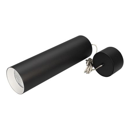 Arlight 027411 Светильник SP-POLO-HANG-LONG300-R85-15W Warm3000 (BK-WH, 40 deg) (Arlight, IP20 Металл, 3 года)
